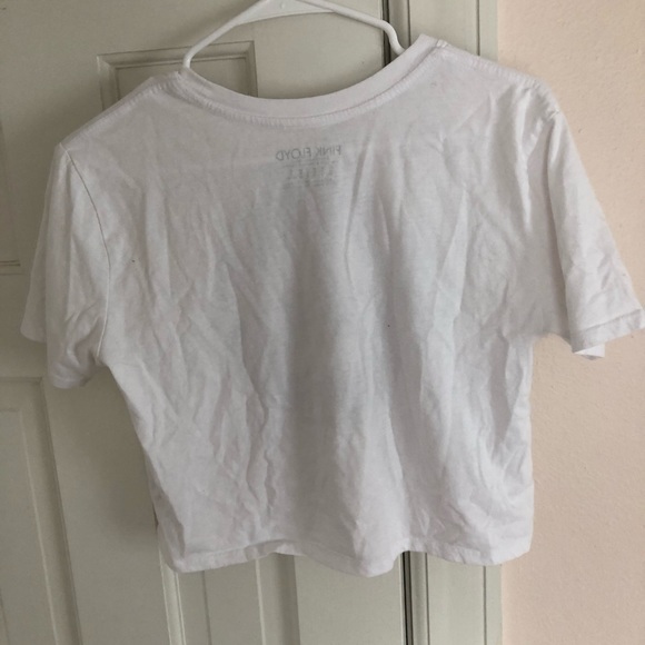 Forever 21 Pink Floyd Cropped Tee - Picture 2 of 2